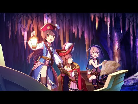 Toji No Miko Pirate Hiyori とじとも 十条姫和 海賊 Youtube