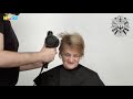 HAIR SET #92 | Стрижка короткая с удлиненной челкой и объемной макушкой