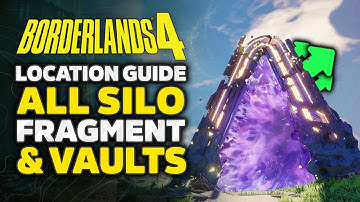 Borderlands 4 - All Silo, Vault & Fragment Locations! Permanent Glider Upgrades