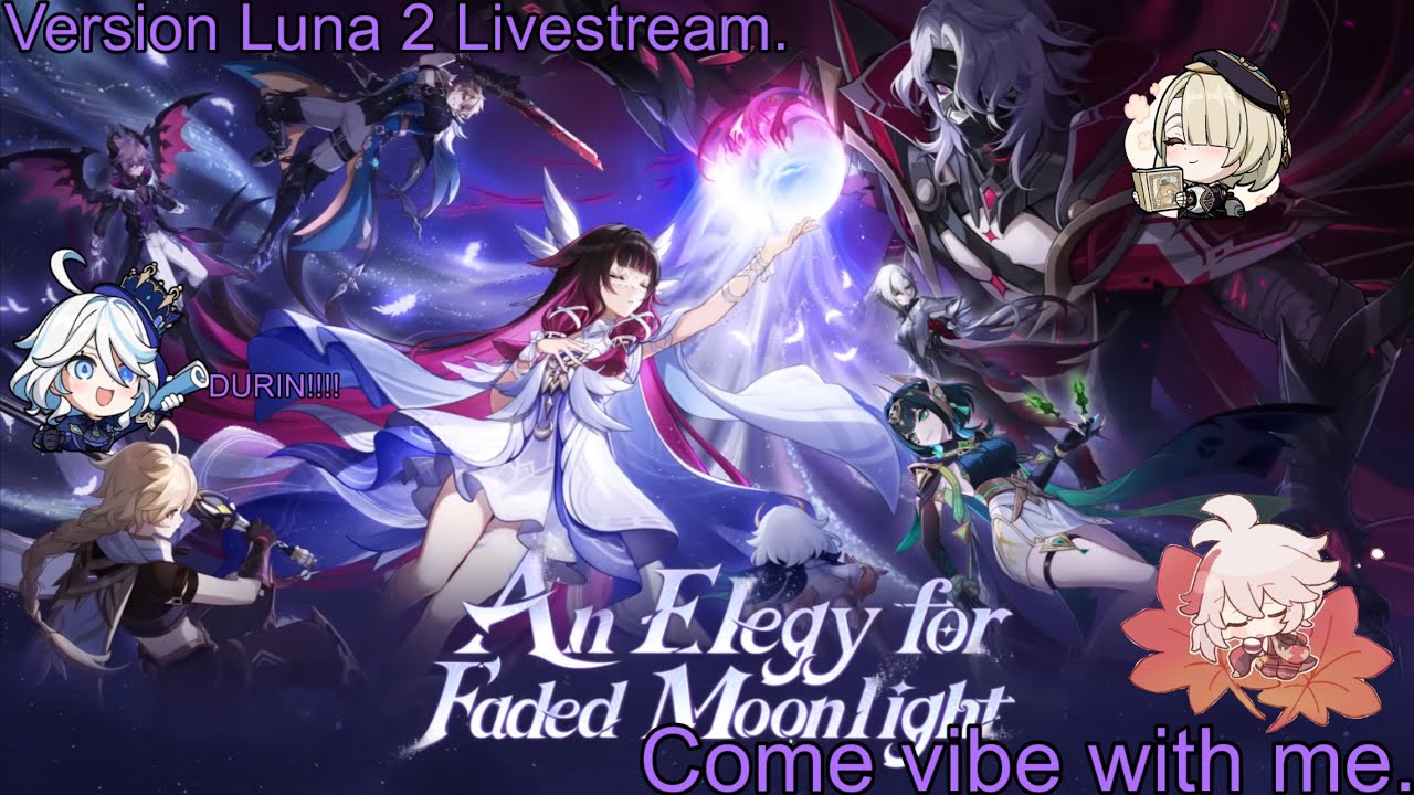 || Version Luna 2 Live Stream || Genshin Impact || - YouTube