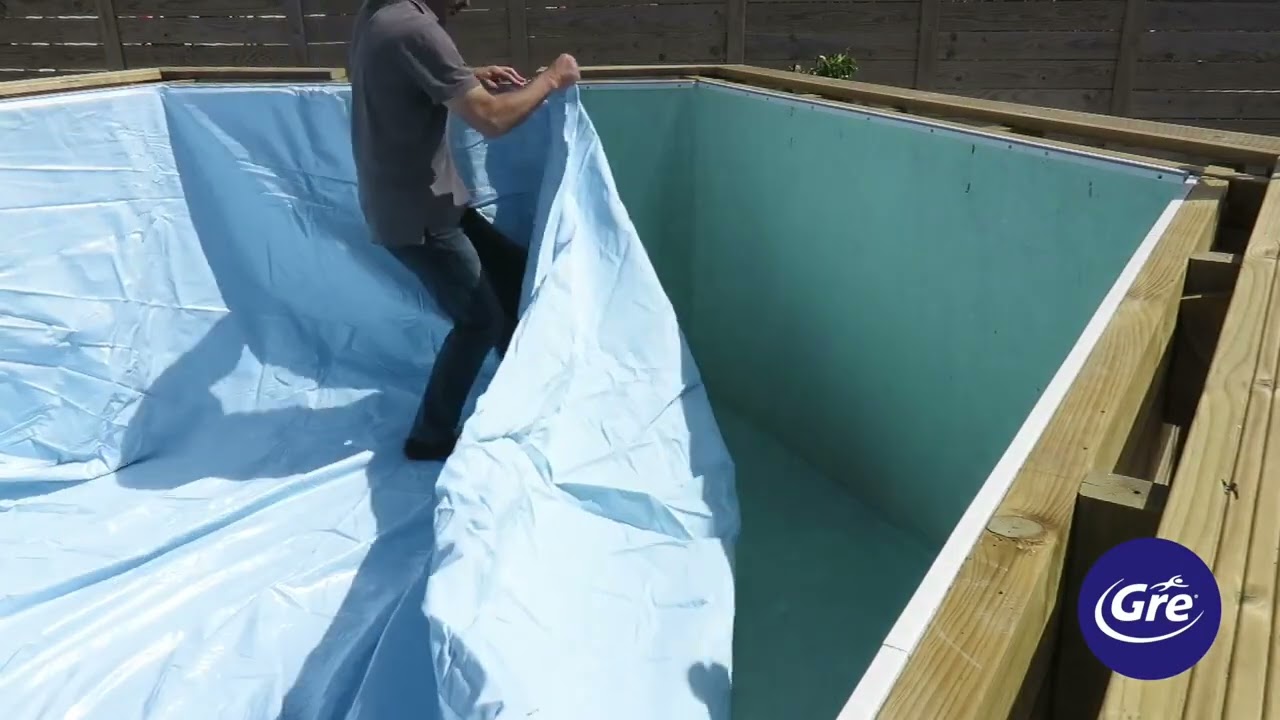 Tutoriel : comment changer le liner de sa piscine