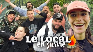 SURVIVRE 24H EN FORÊT AVEC LE LOCAL #1