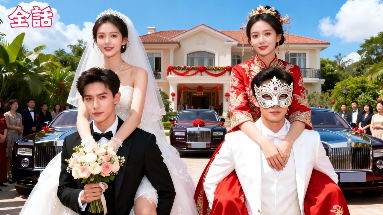 【日本語吹き替え】醜い社長に強制的に嫁がされたが、まさか彼が偽装していたとは！彼は彼女に深く恋に落ちた！