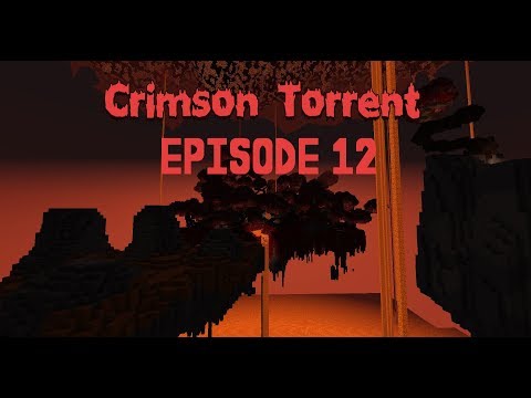 Minecraft - Crimson Torrent CTM - w/ Purple Ep 12