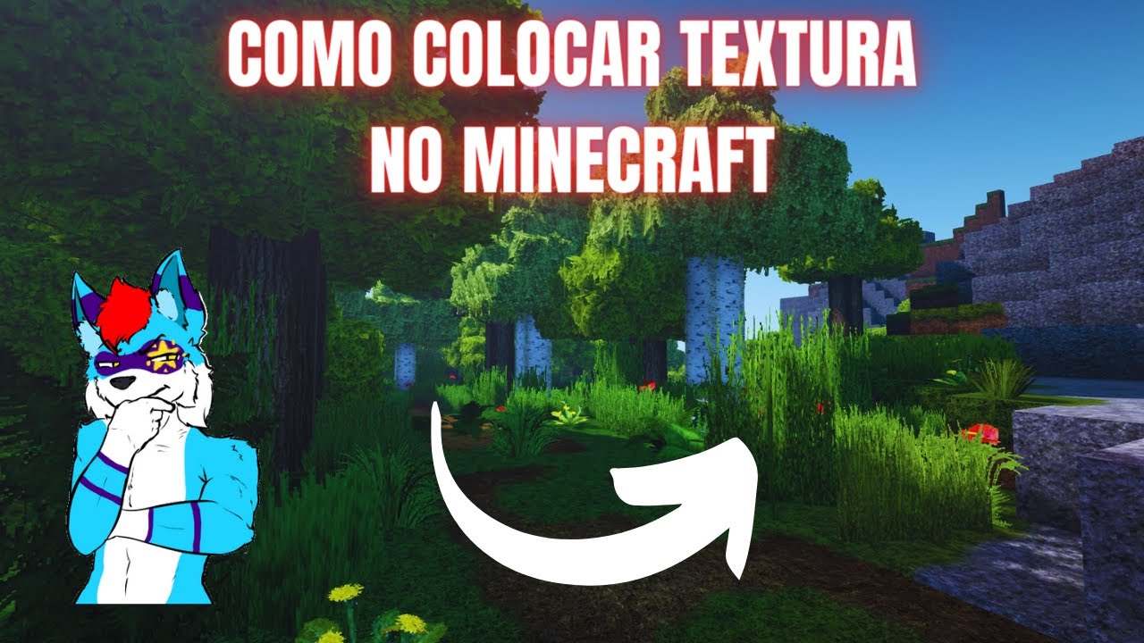 Como baixar minecraft pelo celular de graça 2022+tutorial de como colocar a  textura do minecraft 📲❤ 