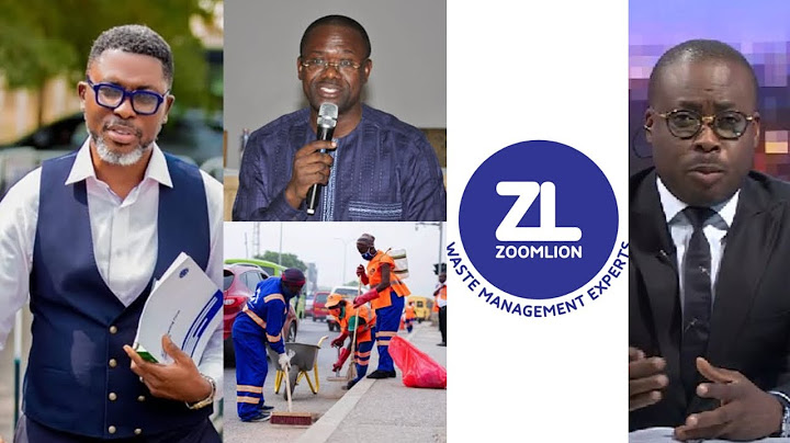 A Plus reveals how Zoomlion CEO Bribed Him To Stop ‘Decentralize Waste Management’ Campaign
