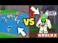 50 FANS VS ME!!! (Roblox Fan Battles) | Roblox