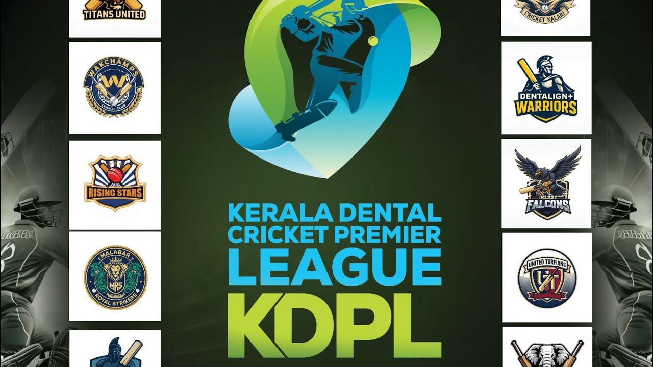 KERALA DENTAL CRICKET PREMIER LEAGUE 💥MALABAR ROYAL STRIKERS VS UNITED TURFIANS🔥