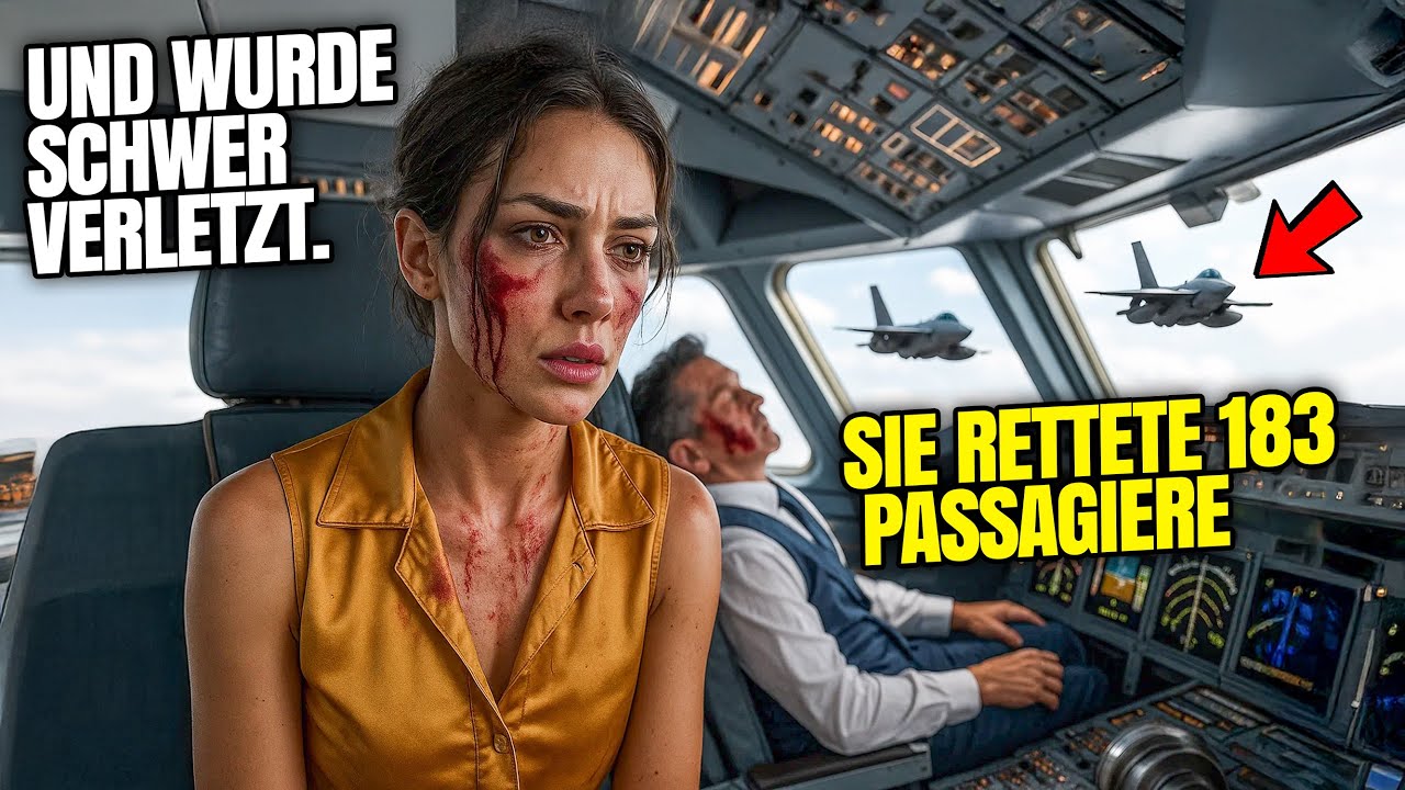 Sie rettete 183 Menschen bei einem Absturz – bis F-22-Piloten ihr Rufzeichen hörten und erstarrten
