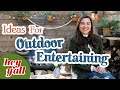 10 Tips for Outdoor Entertaining in the Winter | How to Host Outside in the Cold | #HeyYall