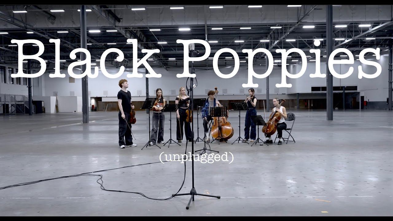 Underworld - Black Poppies (unplugged) adlı videoyu YouTube'da izle Underworld - Black Poppies (unplugged) adlı videoyu YouTube'da izle
