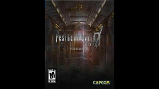 Resident Evil Zero Hard Play though