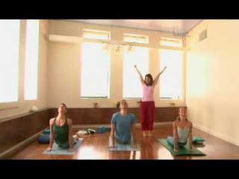 Cyndi Lee - Monthly Yoga DVD - Trailer