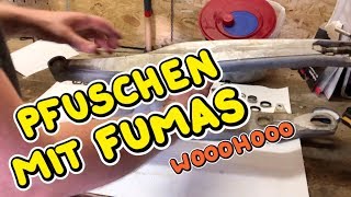 Umlenklager und Schwingenlager wechseln // Pfuschen mit Fumas