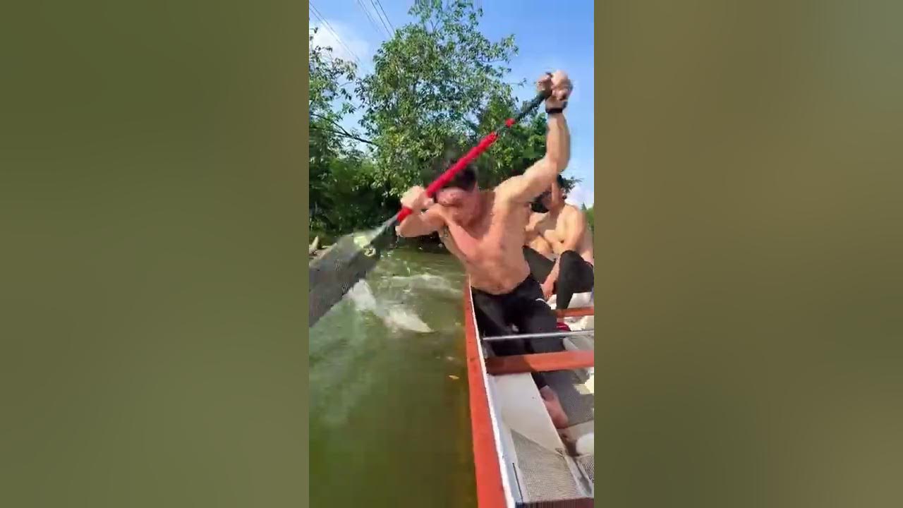 Water sports dragon boat world champion