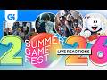 Summer Game Fest Live Reactions – Final Fantasy 7 Revelation, New Cuphead, & MORE!