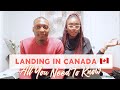 FIRST LANDING IN TORONTO, CANADA: What Really Happens (Pt 1) | New Immigrants | The OT Love Train
