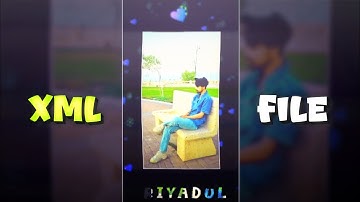 New Trending XML File 😈🔥 | Smooth Shake + Text Animation | Alight Motion Edit 2025 Editing By Razin 