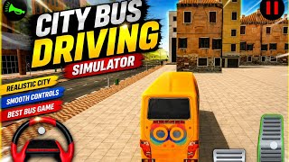 Euro Coach Bus Simulator 2026🔥: City Bus Driving Games - Android Gameplay 🔥🔥🔥#TosifGameplayTV# Droid screenshot 1