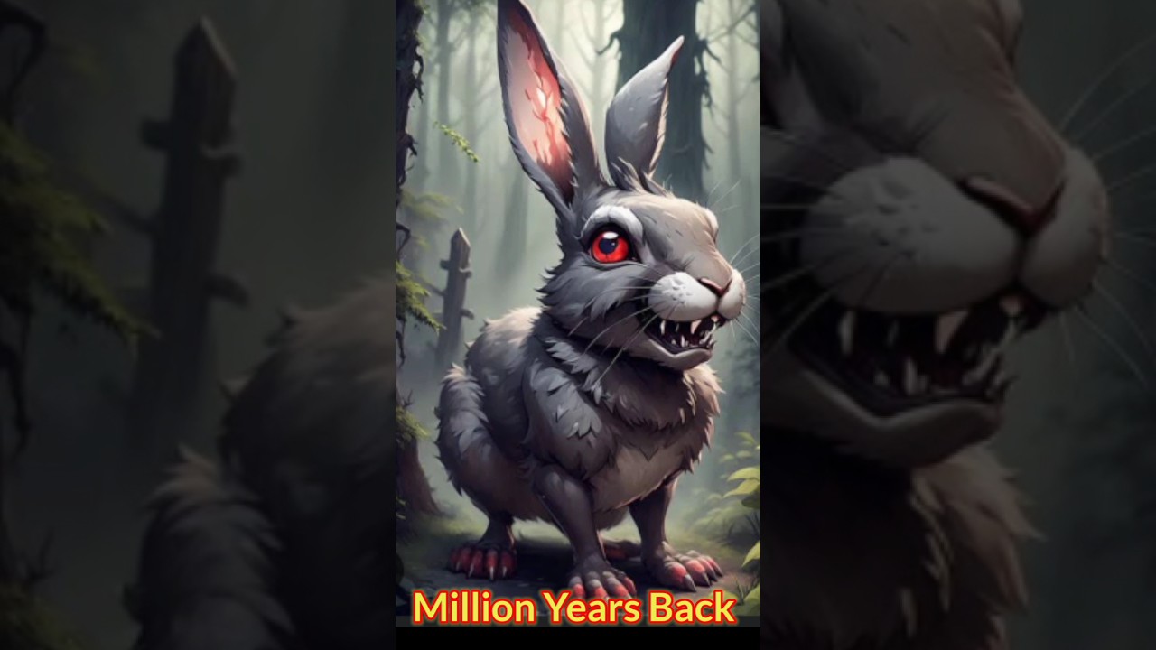 Now vs million years back | Rabbit | 