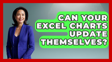 Can Your Excel Charts Update Themselves? - Docs and Sheets Pro