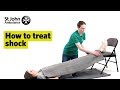 How to treat shock  first aid training  st john ambulance