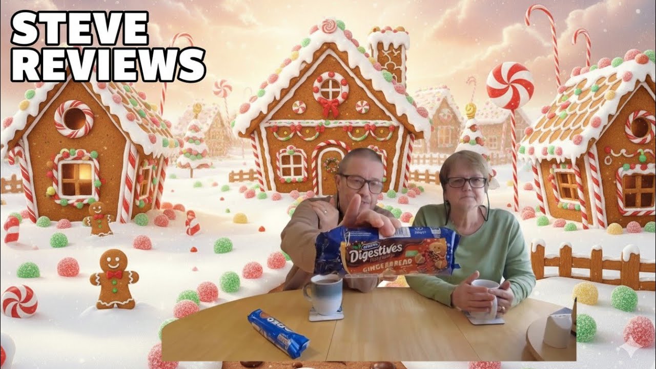 Ginger Everywhere Steve’s Festive Review – Warm, Spicy Christmas ...