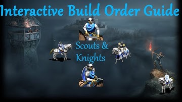 Interactive Build Order Guide #3 - Scouts & Knights