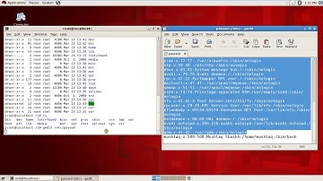 Redhat Linux Basic Commands tutorial Part 1