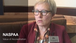 #NASPAA2016: The Value of Accreditation