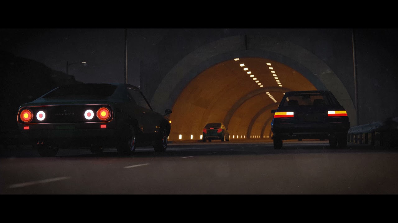 chase - Blender Short Car Animation - YouTube
