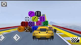 Superhero Police Car Stunt Mega Ramps 2026 - Crazy Cars and Trucks Driving 3D  screenshot 3