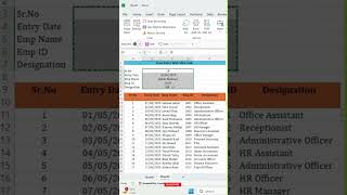 🔥 Automate Data Entry in Excel with VBA – No More Manual Work! ⚡