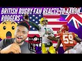 🇬🇧  BRITISH Rugby Fan Reacts To Aaron Rodgers Greatest Throws - The Most Talented QB Ever?