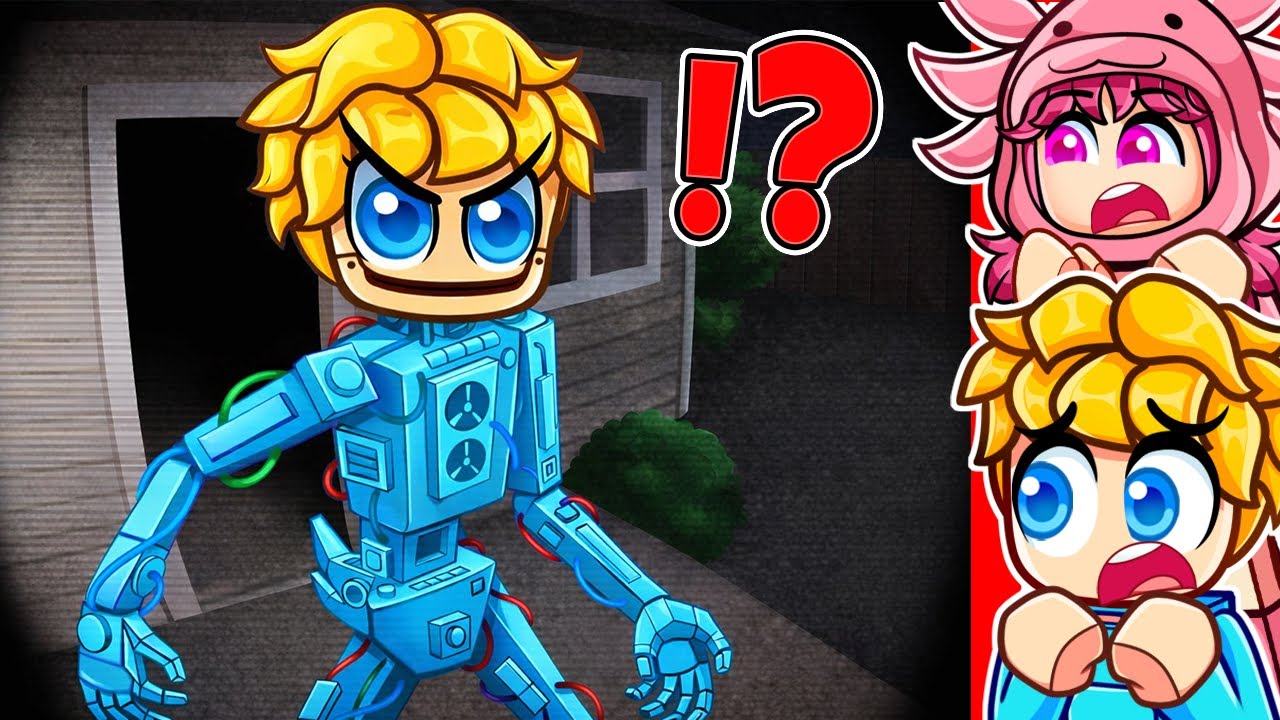 Mein Ukri ROBOTER ist ENTKOMMEN!