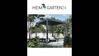 Moderne Pergola für Ihren Garten | Vorteile &amp; Inspiration | Heim &amp; Garten 24