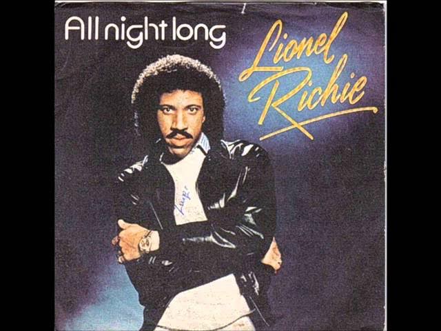 Lionel Richie  - All Night Long -  HQ