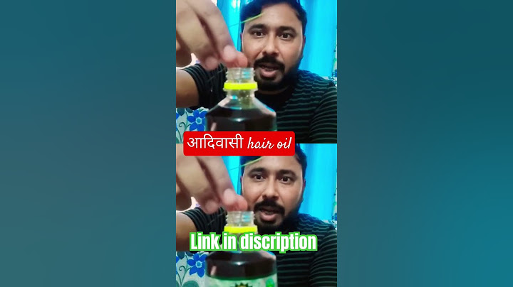 #Adivasi hair oil | Hakki pikki hair oil #review |  #trending #hair #skincare #aadivasihairoil