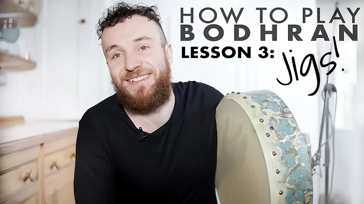 HOW TO PLAY BODHRAN: JIGS! What is a JIG, Basic JIG structure and FOUR great JIG patterns.