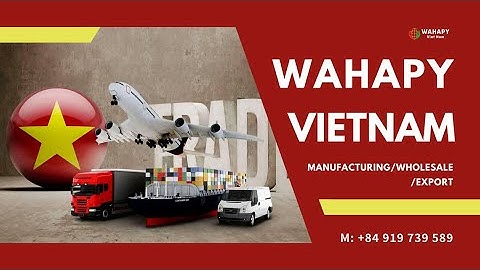 Vietnam Wahapy | Manufacturer Wholesaler & Exporter 100% Eco-Friendly Products Made In Vietnam
