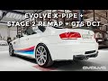 Evolve X-Pipe + Stage 2 Package for E92 M3