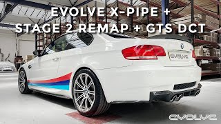 Evolve X-Pipe + Stage 2 Package for E92 M3