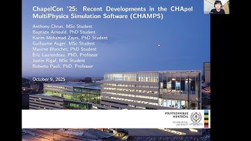 ChapelCon ’25: Recent Developments in the CHApel MultiPhysics Simulation Software | ChapelCon 