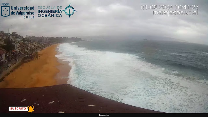 Marejadas UV || Reñaca || Viña del Mar || Chile en vivo