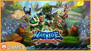 Wartide Heroes of Atlantis Gameplay iOS Android Games screenshot 4