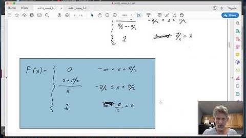 Ch05-1 Transformations of One Random Variable (Part 1)