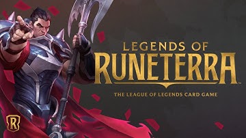 Legends of Runeterra, the League of Legends Strategy Card Game