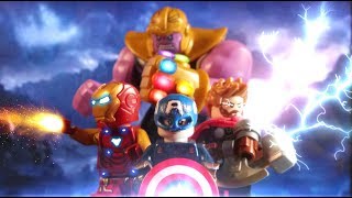 Lego Avengers: Endgame - Trinity VS Thanos