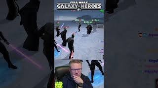 Don't Die Starkiller!!!  #swgoh