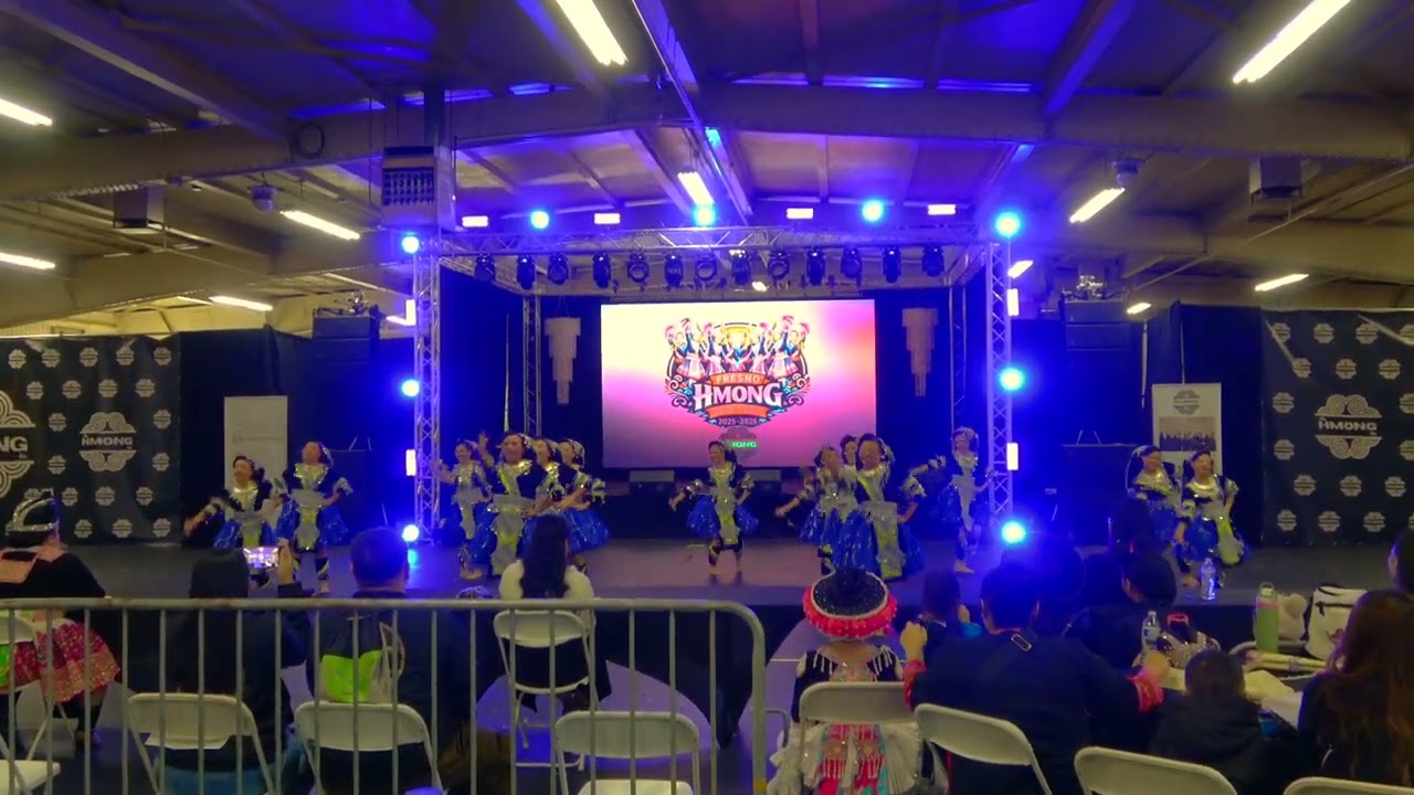 Huaj Teev Ntuj-Dance Competition-1 / Fresno Hmong New Year 2025-26